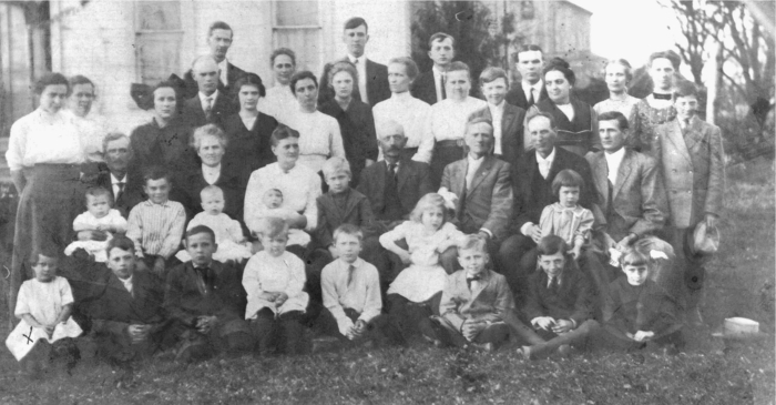 1912 Bullock Reunion Picture