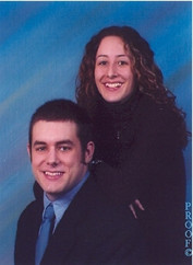 Russell and Sheleatha, March 2003