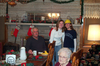 Sheleatha's graduation reception