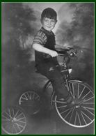 Harry on Bike