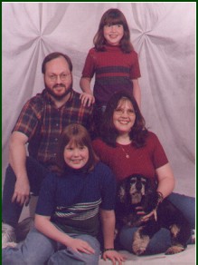 Loveda and Steven Jones family picture