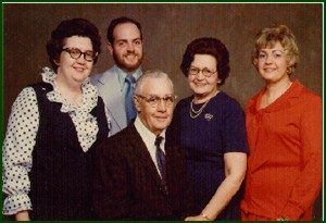 Elmer & Veda Rogers family Picture