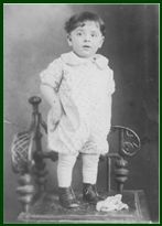 Robert Razor picture as a child