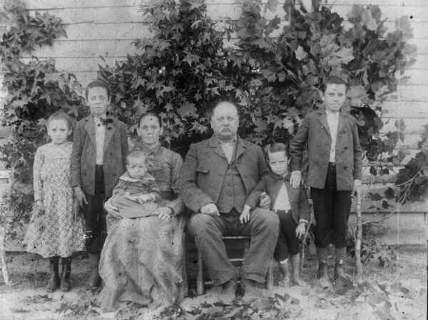 John Henry family Picture