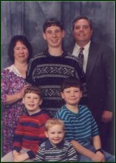 The Family of Terry and Esther McDowell