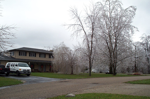 Ice storm